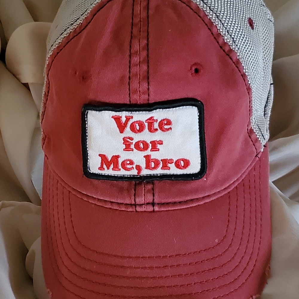 💣 IN BAG FOR GOODWILL Vote for Me, Bro Cap